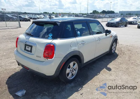 2015 Mini Hardtop Cooper from USA, damaged, VIN WMWXS5C55FT831432